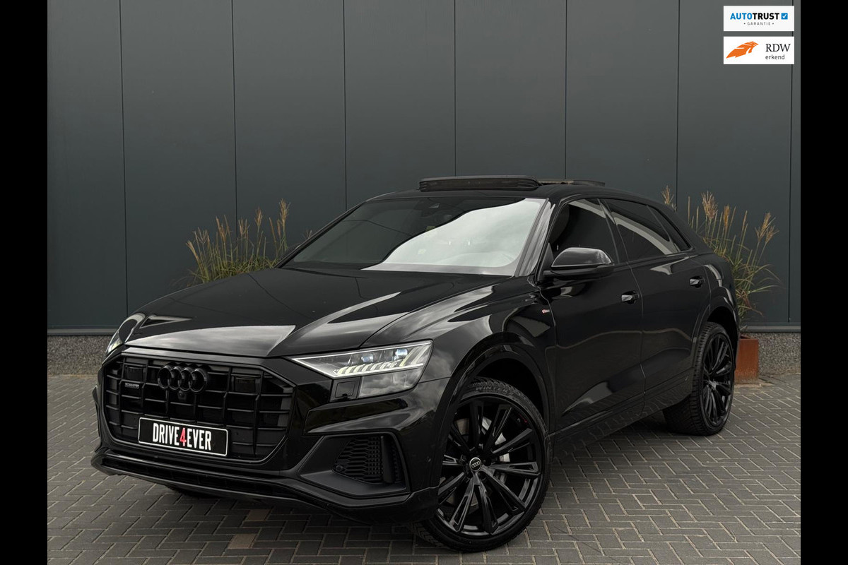Audi Q8 55 TFSI e 3x S Line|Pano|360 CAMERA|Matrix|LEDER|SPORTVELGEN