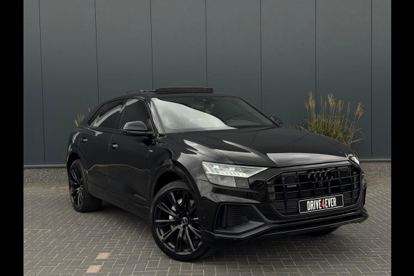 Audi Q8 55 TFSI e 3x S Line|Pano|360 CAMERA|Matrix|LEDER|SPORTVELGEN