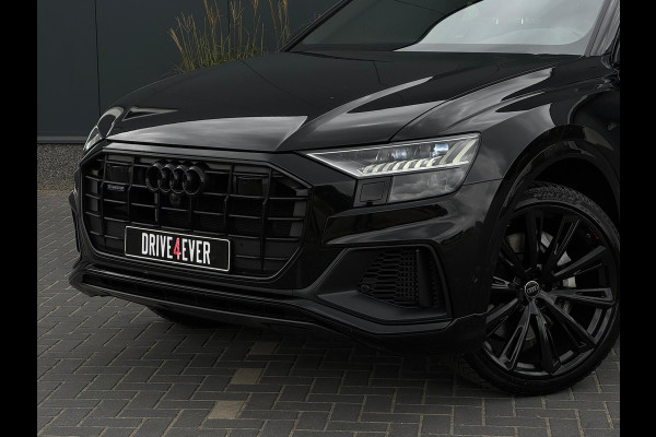 Audi Q8 55 TFSI e 3x S Line|Pano|360 CAMERA|Matrix|LEDER|SPORTVELGEN