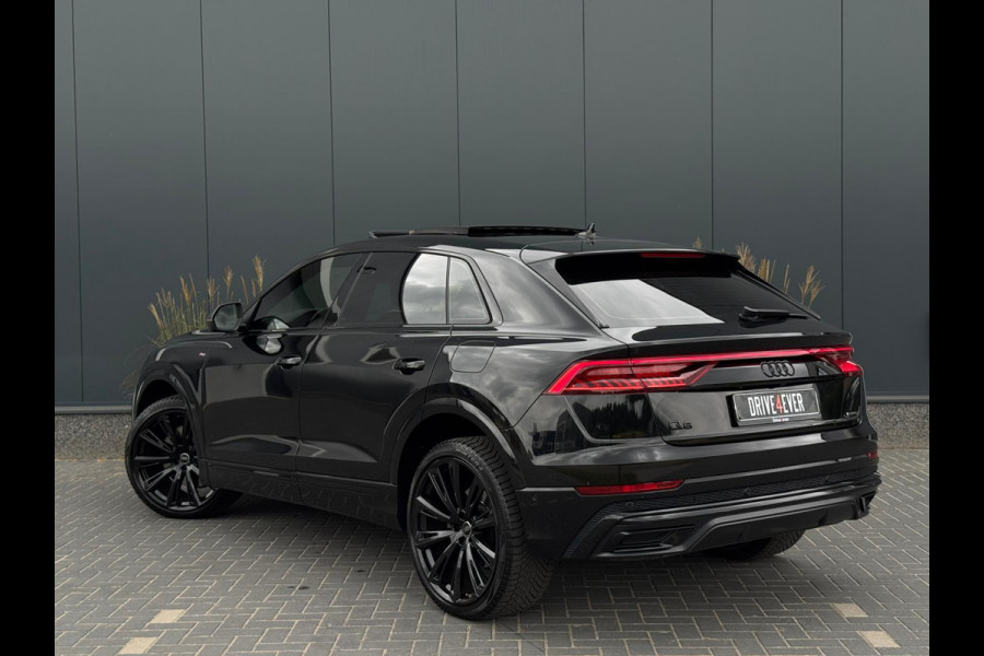 Audi Q8 55 TFSI e 3x S Line|Pano|360 CAMERA|Matrix|LEDER|SPORTVELGEN