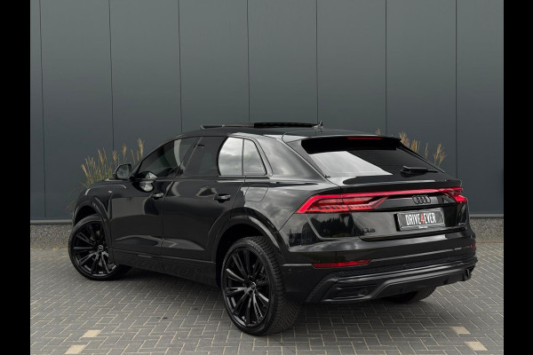 Audi Q8 55 TFSI e 3x S Line|Pano|360 CAMERA|Matrix|LEDER|SPORTVELGEN