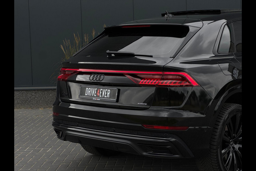 Audi Q8 55 TFSI e 3x S Line|Pano|360 CAMERA|Matrix|LEDER|SPORTVELGEN