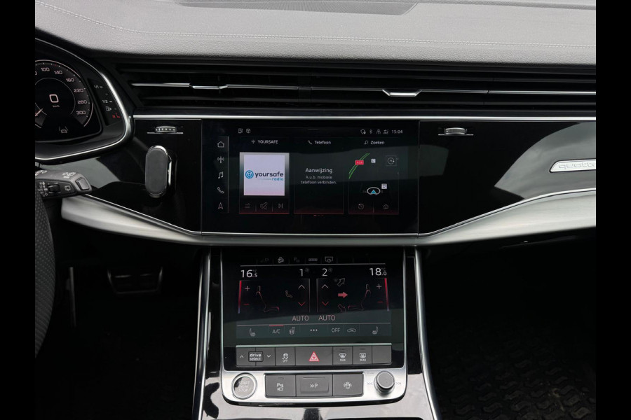 Audi Q8 55 TFSI e 3x S Line|Pano|360 CAMERA|Matrix|LEDER|SPORTVELGEN