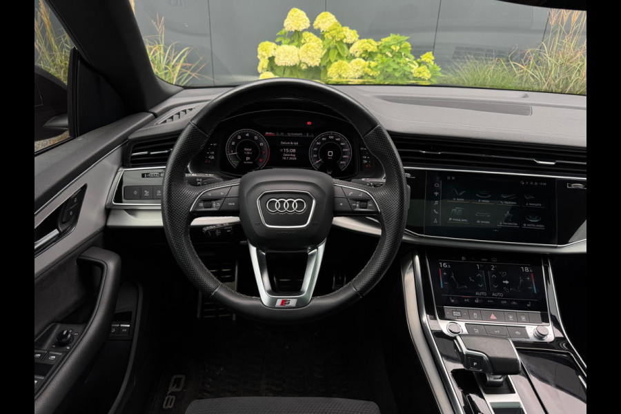 Audi Q8 55 TFSI e 3x S Line|Pano|360 CAMERA|Matrix|LEDER|SPORTVELGEN
