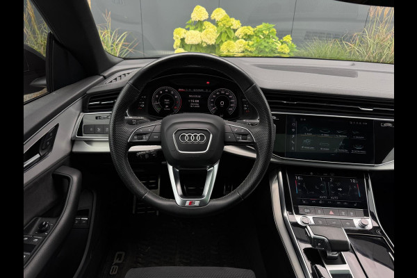 Audi Q8 55 TFSI e 3x S Line|Pano|360 CAMERA|Matrix|LEDER|SPORTVELGEN