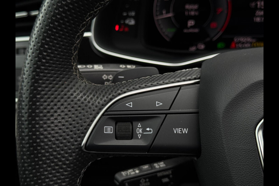 Audi Q8 55 TFSI e 3x S Line|Pano|360 CAMERA|Matrix|LEDER|SPORTVELGEN
