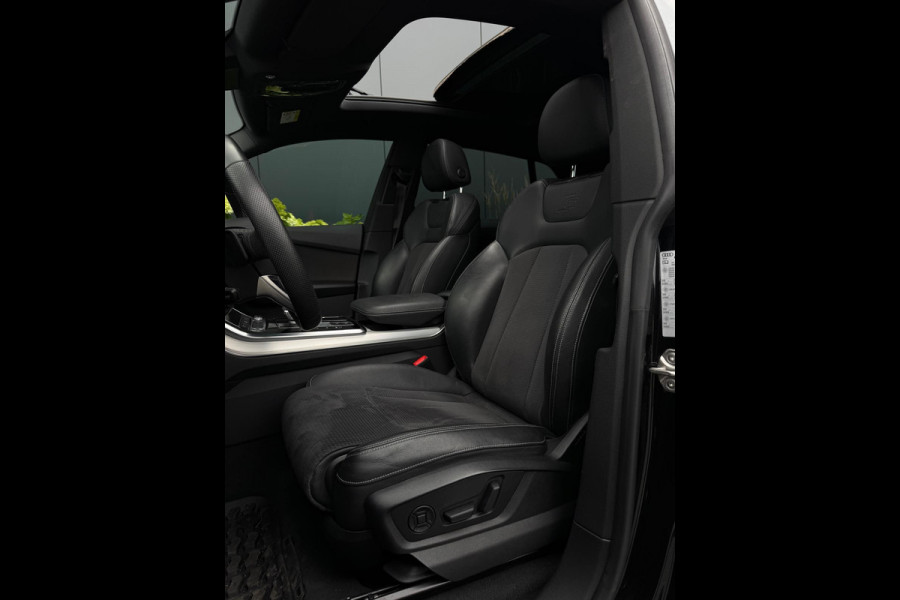 Audi Q8 55 TFSI e 3x S Line|Pano|360 CAMERA|Matrix|LEDER|SPORTVELGEN