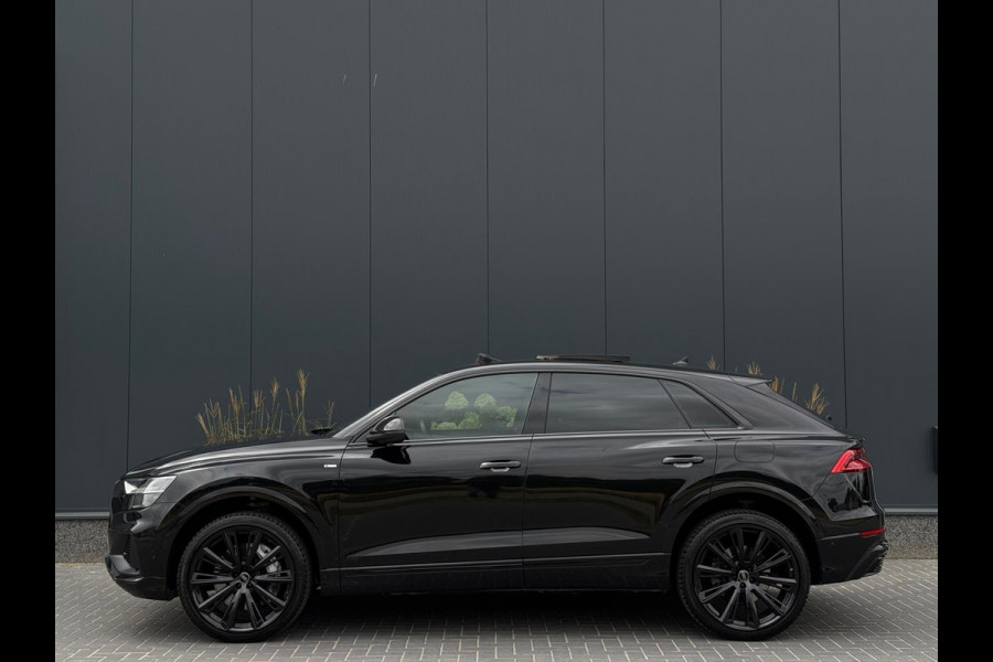 Audi Q8 55 TFSI e 3x S Line|Pano|360 CAMERA|Matrix|LEDER|SPORTVELGEN