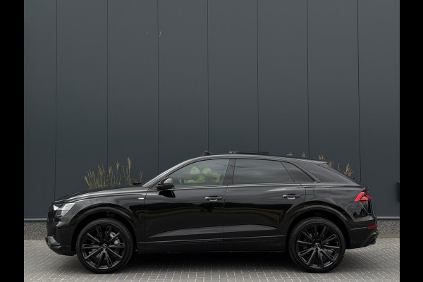 Audi Q8 55 TFSI e 3x S Line|Pano|360 CAMERA|Matrix|LEDER|SPORTVELGEN