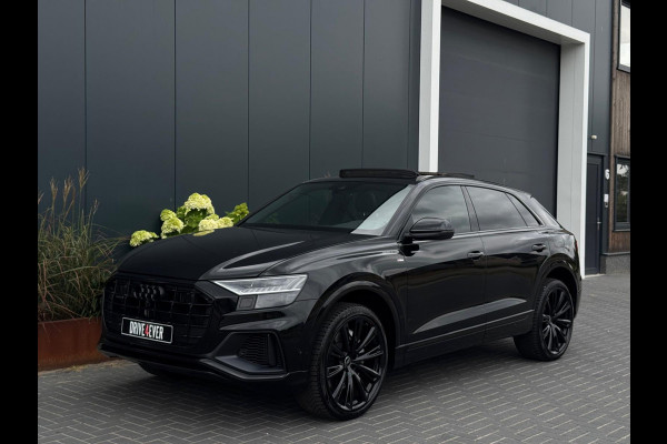Audi Q8 55 TFSI e 3x S Line|Pano|360 CAMERA|Matrix|LEDER|SPORTVELGEN