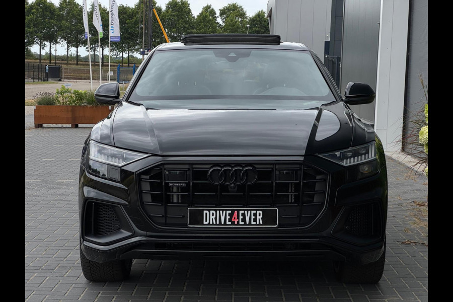 Audi Q8 55 TFSI e 3x S Line|Pano|360 CAMERA|Matrix|LEDER|SPORTVELGEN