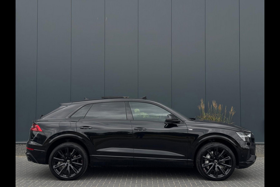 Audi Q8 55 TFSI e 3x S Line|Pano|360 CAMERA|Matrix|LEDER|SPORTVELGEN