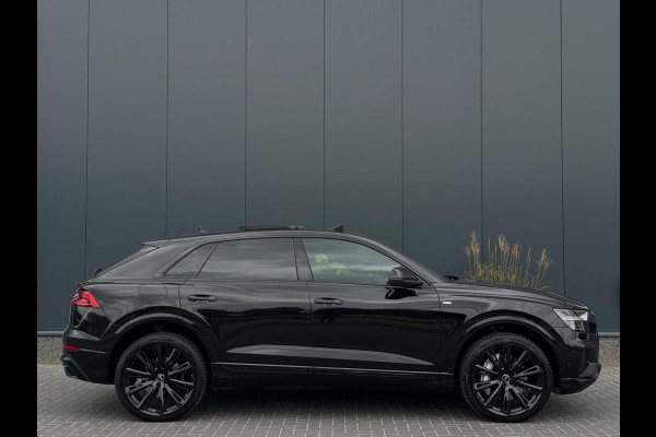 Audi Q8 55 TFSI e 3x S Line|Pano|360 CAMERA|Matrix|LEDER|SPORTVELGEN