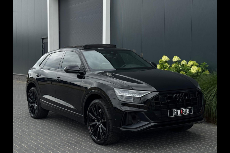 Audi Q8 55 TFSI e 3x S Line|Pano|360 CAMERA|Matrix|LEDER|SPORTVELGEN