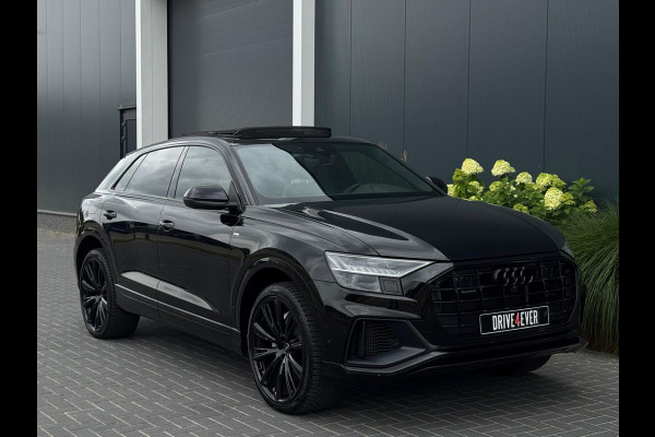 Audi Q8 55 TFSI e 3x S Line|Pano|360 CAMERA|Matrix|LEDER|SPORTVELGEN