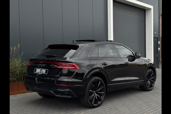 Audi Q8 55 TFSI e 3x S Line|Pano|360 CAMERA|Matrix|LEDER|SPORTVELGEN