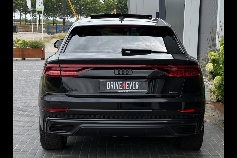 Audi Q8 55 TFSI e 3x S Line|Pano|360 CAMERA|Matrix|LEDER|SPORTVELGEN