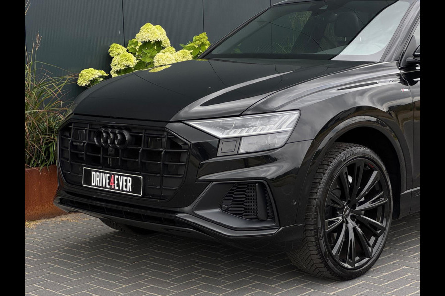 Audi Q8 55 TFSI e 3x S Line|Pano|360 CAMERA|Matrix|LEDER|SPORTVELGEN