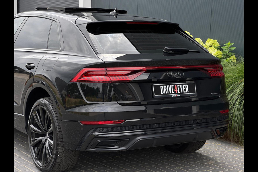 Audi Q8 55 TFSI e 3x S Line|Pano|360 CAMERA|Matrix|LEDER|SPORTVELGEN