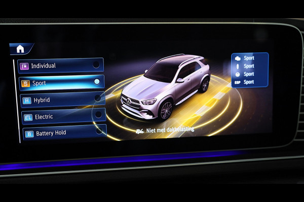 Mercedes-Benz GLE 400 e 4MATIC AMG 63 Look / Massage / Softclose / Head Up / Leder / 360 Camera / Memory / 23 Inch / Led