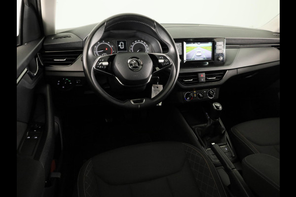 Škoda SCALA 1.0 TSI Ambition 110 pk | Navigatie via App | Parkeersensoren achter | Cruise control | LED koplampen | Apple Carplay/Android Auto |