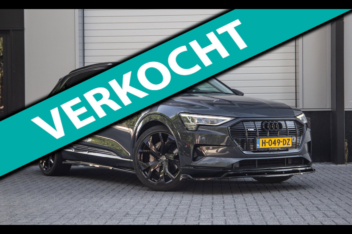 Audi e-tron E-tron 50 Quattro Launch edition plus 71 kWh / Maxton / Pano / S-Line