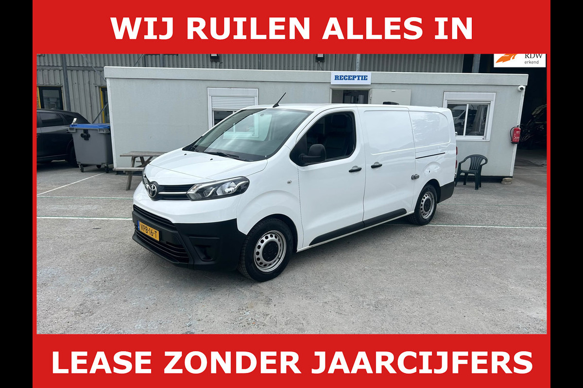 Toyota ProAce Worker 2.0 D-4D long kast inrichting