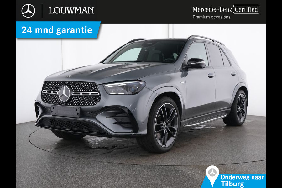Mercedes-Benz GLE 400 e 4MATIC AMG Plug- In Hybride | Panoramadak | Airmatic | Trekhaak | Head-up-Display | Burmester® | 360° Camera | Stuur en Stoelverwarming | Inclusief 24 maanden Mercedes-Benz Certified garantie voor Europa.