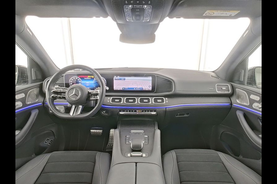Mercedes-Benz GLE 400 e 4MATIC AMG Plug- In Hybride | Panoramadak | Airmatic | Trekhaak | Head-up-Display | Burmester® | 360° Camera | Stuur en Stoelverwarming | Inclusief 24 maanden Mercedes-Benz Certified garantie voor Europa.