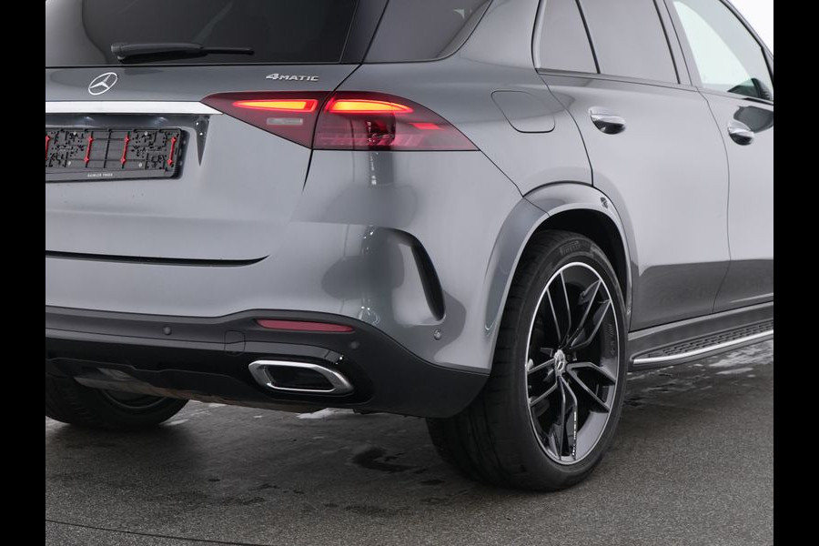 Mercedes-Benz GLE 400 e 4MATIC AMG Plug- In Hybride | Panoramadak | Airmatic | Trekhaak | Head-up-Display | Burmester® | 360° Camera | Stuur en Stoelverwarming | Inclusief 24 maanden Mercedes-Benz Certified garantie voor Europa.
