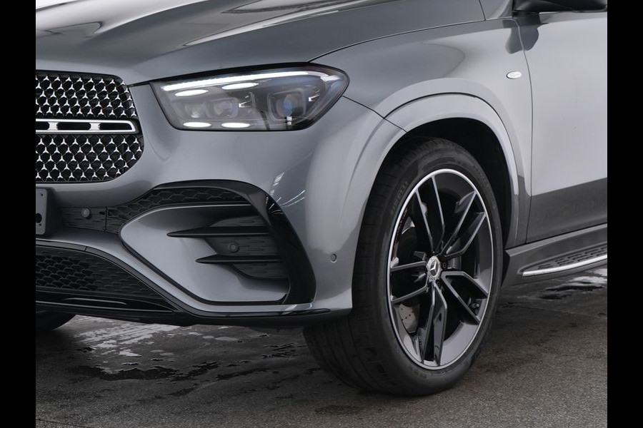 Mercedes-Benz GLE 400 e 4MATIC AMG Plug- In Hybride | Panoramadak | Airmatic | Trekhaak | Head-up-Display | Burmester® | 360° Camera | Stuur en Stoelverwarming | Inclusief 24 maanden Mercedes-Benz Certified garantie voor Europa.