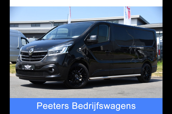 Renault Trafic 2.0 dCi 145 T29 L2H1 Black Edition Cruise, Sensoren, LED, 145pk, Multimedia, Automaat, Trekhaak, Betimmering, NAVI, Uniek!