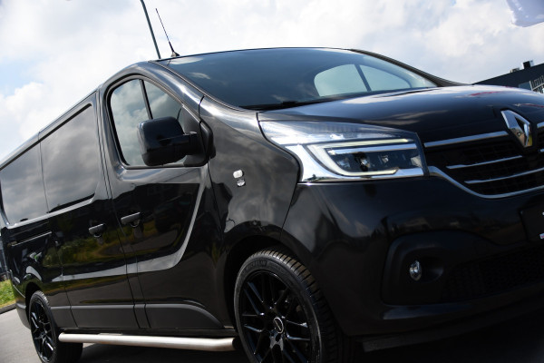 Renault Trafic 2.0 dCi 145 T29 L2H1 Black Edition Cruise, Sensoren, LED, 145pk, Multimedia, Automaat, Trekhaak, Betimmering, NAVI, Uniek!