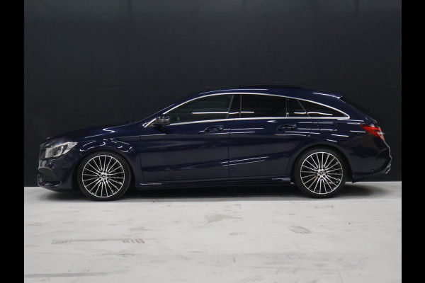 Mercedes-Benz CLA-Klasse Shooting Brake 200 Prestige AMG Line [TREKHAAK AFNEEMBAAR, SCHUIFKANTELDAK, MEMORY SEATS, CAMERA, PDC V+A, CRUISE, BLUETOOTH, CLIMATE, NIEUWSTAAT]