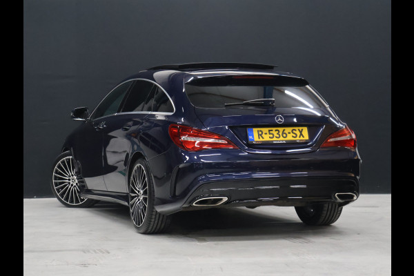 Mercedes-Benz CLA-Klasse Shooting Brake 200 Prestige AMG Line [TREKHAAK AFNEEMBAAR, SCHUIFKANTELDAK, MEMORY SEATS, CAMERA, PDC V+A, CRUISE, BLUETOOTH, CLIMATE, NIEUWSTAAT]