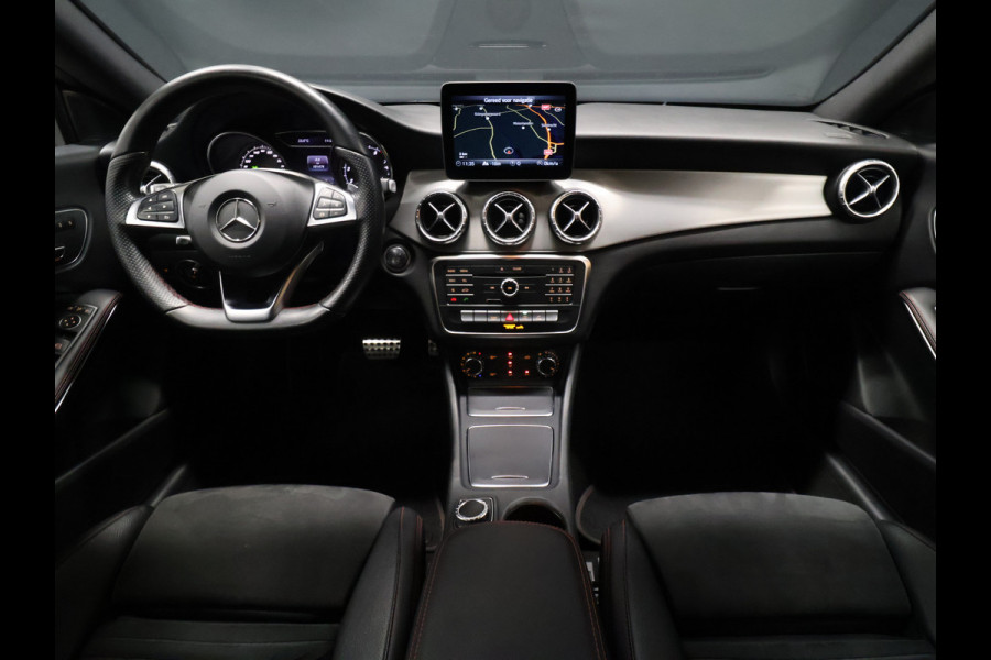 Mercedes-Benz CLA-Klasse Shooting Brake 200 Prestige AMG Line [TREKHAAK AFNEEMBAAR, SCHUIFKANTELDAK, MEMORY SEATS, CAMERA, PDC V+A, CRUISE, BLUETOOTH, CLIMATE, NIEUWSTAAT]