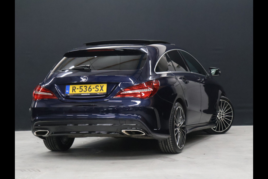 Mercedes-Benz CLA-Klasse Shooting Brake 200 Prestige AMG Line [TREKHAAK AFNEEMBAAR, SCHUIFKANTELDAK, MEMORY SEATS, CAMERA, PDC V+A, CRUISE, BLUETOOTH, CLIMATE, NIEUWSTAAT]