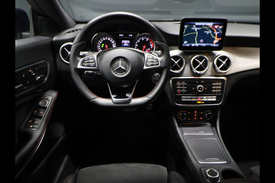 Mercedes-Benz CLA-Klasse Shooting Brake 200 Prestige AMG Line [TREKHAAK AFNEEMBAAR, SCHUIFKANTELDAK, MEMORY SEATS, CAMERA, PDC V+A, CRUISE, BLUETOOTH, CLIMATE, NIEUWSTAAT]