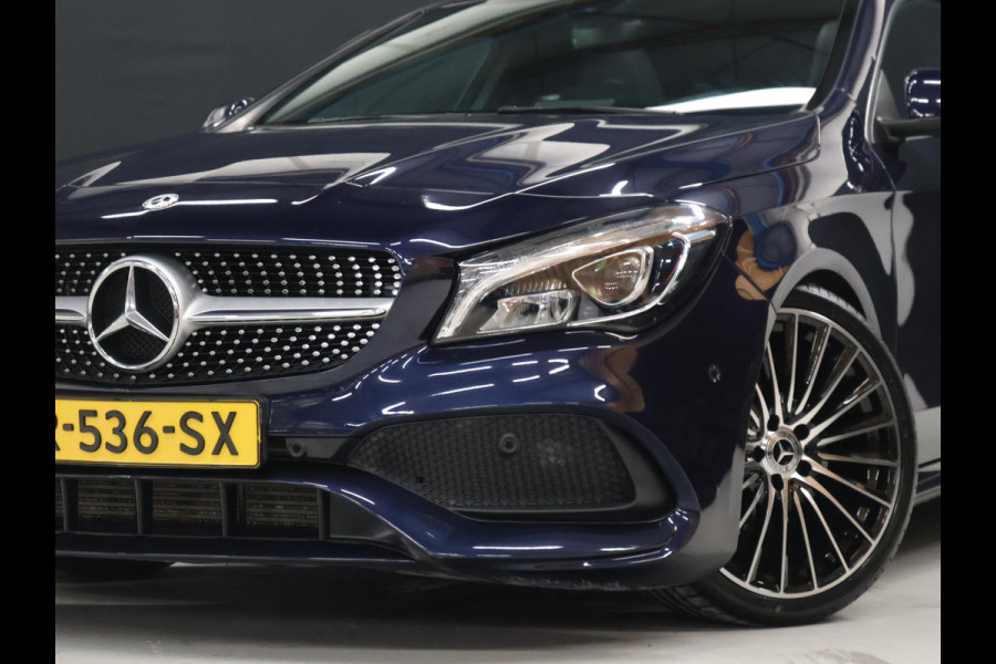Mercedes-Benz CLA-Klasse Shooting Brake 200 Prestige AMG Line [TREKHAAK AFNEEMBAAR, SCHUIFKANTELDAK, MEMORY SEATS, CAMERA, PDC V+A, CRUISE, BLUETOOTH, CLIMATE, NIEUWSTAAT]