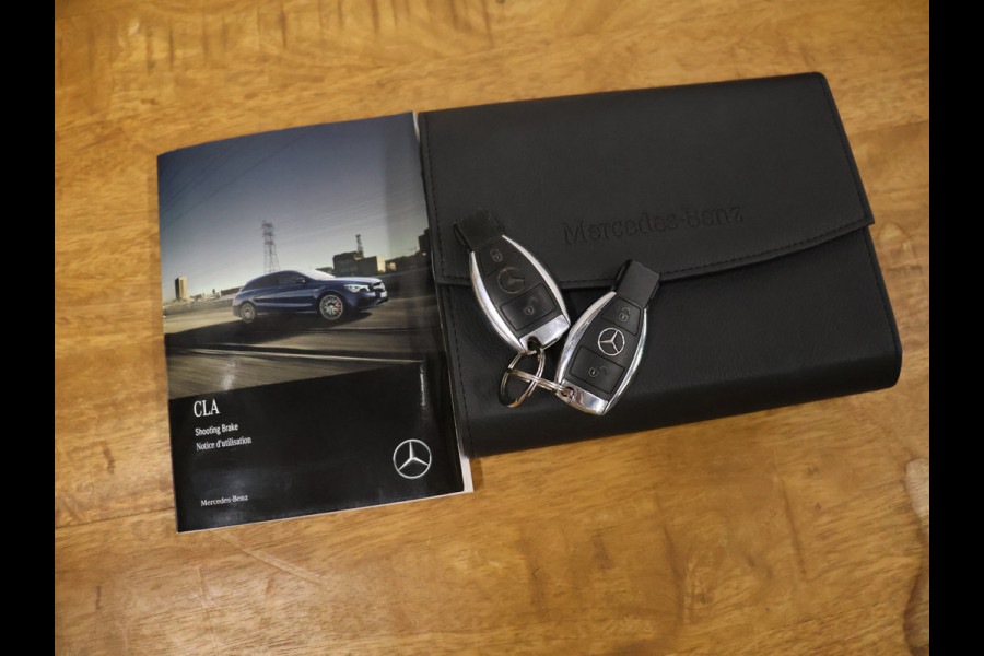Mercedes-Benz CLA-Klasse Shooting Brake 200 Prestige AMG Line [TREKHAAK AFNEEMBAAR, SCHUIFKANTELDAK, MEMORY SEATS, CAMERA, PDC V+A, CRUISE, BLUETOOTH, CLIMATE, NIEUWSTAAT]