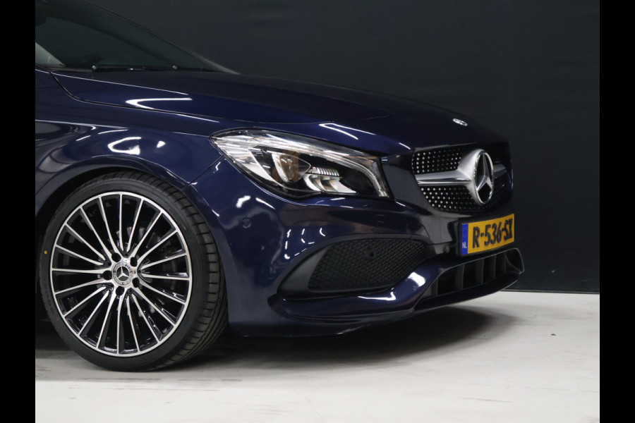 Mercedes-Benz CLA-Klasse Shooting Brake 200 Prestige AMG Line [TREKHAAK AFNEEMBAAR, SCHUIFKANTELDAK, MEMORY SEATS, CAMERA, PDC V+A, CRUISE, BLUETOOTH, CLIMATE, NIEUWSTAAT]