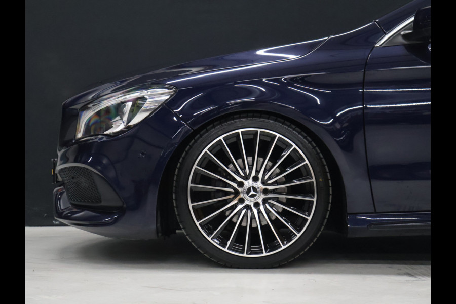 Mercedes-Benz CLA-Klasse Shooting Brake 200 Prestige AMG Line [TREKHAAK AFNEEMBAAR, SCHUIFKANTELDAK, MEMORY SEATS, CAMERA, PDC V+A, CRUISE, BLUETOOTH, CLIMATE, NIEUWSTAAT]