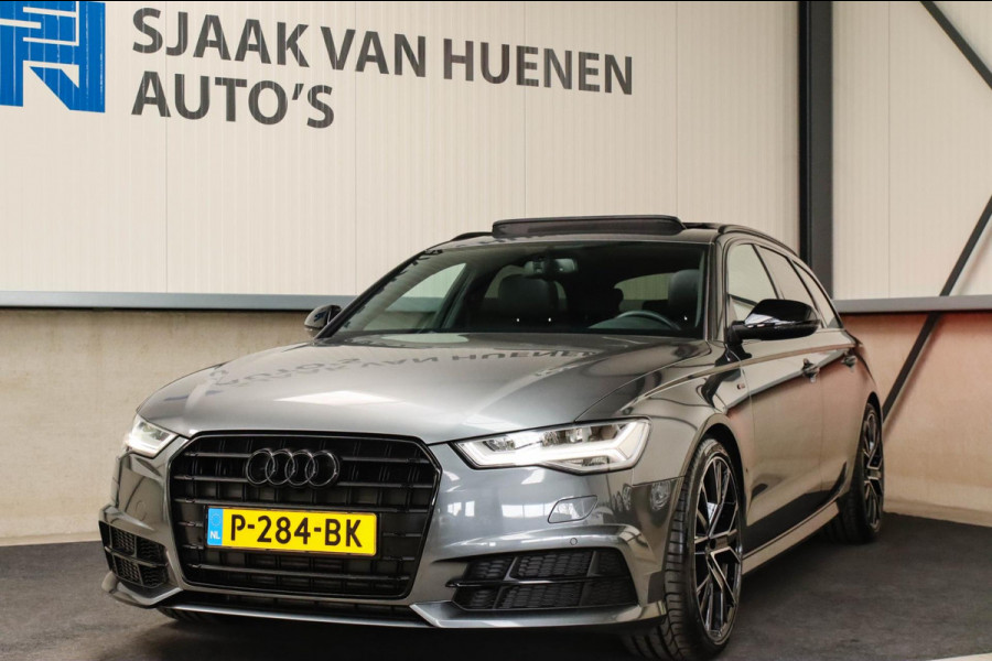 Audi A6 Avant 1.8 TFSI ultra Sport S-Line Automaat 190pk! 1e Eig|DLR|Panoramadak|Lederen sportstoelen|LED Matrix|20inch|BOSE|Black