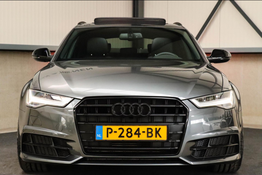 Audi A6 Avant 1.8 TFSI ultra Sport S-Line Automaat 190pk! 1e Eig|DLR|Panoramadak|Lederen sportstoelen|LED Matrix|20inch|BOSE|Black