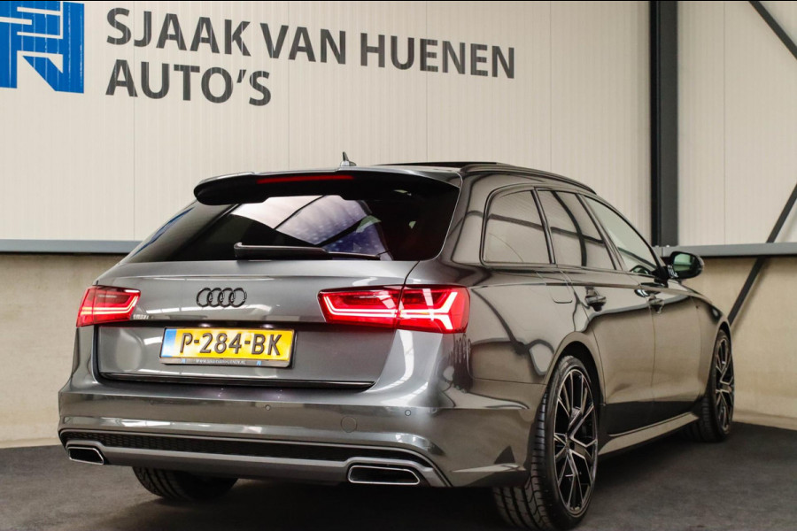 Audi A6 Avant 1.8 TFSI ultra Sport S-Line Automaat 190pk! 1e Eig|DLR|Panoramadak|Lederen sportstoelen|LED Matrix|20inch|BOSE|Black