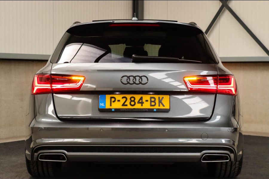 Audi A6 Avant 1.8 TFSI ultra Sport S-Line Automaat 190pk! 1e Eig|DLR|Panoramadak|Lederen sportstoelen|LED Matrix|20inch|BOSE|Black