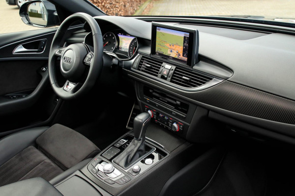Audi A6 Avant 1.8 TFSI ultra Sport S-Line Automaat 190pk! 1e Eig|DLR|Panoramadak|Lederen sportstoelen|LED Matrix|20inch|BOSE|Black