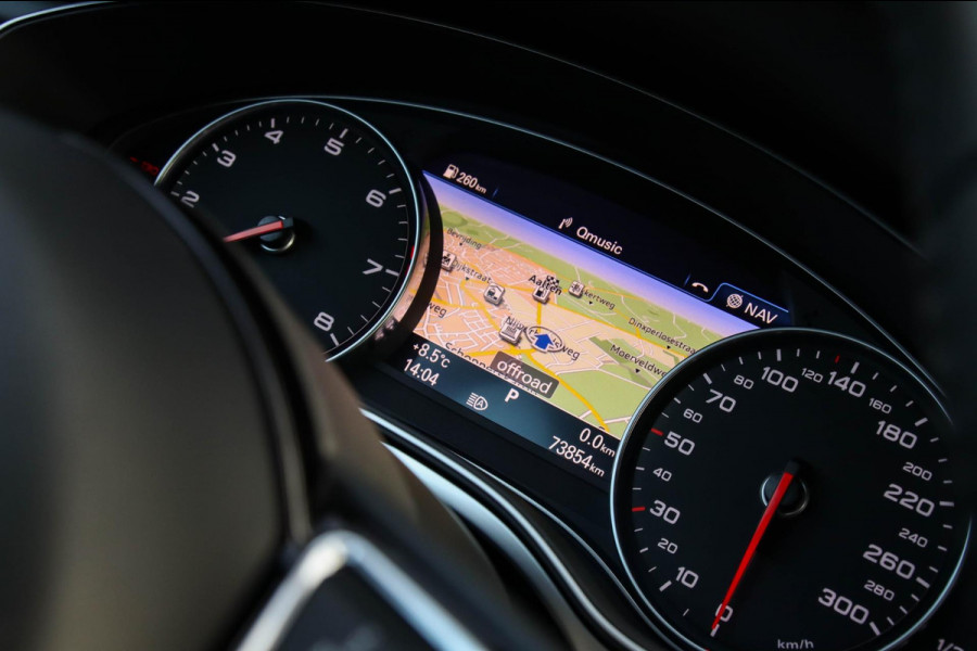 Audi A6 Avant 1.8 TFSI ultra Sport S-Line Automaat 190pk! 1e Eig|DLR|Panoramadak|Lederen sportstoelen|LED Matrix|20inch|BOSE|Black