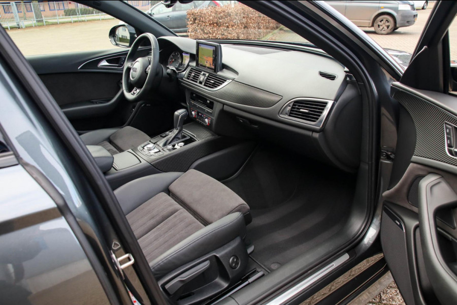 Audi A6 Avant 1.8 TFSI ultra Sport S-Line Automaat 190pk! 1e Eig|DLR|Panoramadak|Lederen sportstoelen|LED Matrix|20inch|BOSE|Black