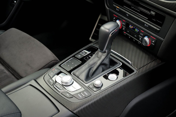 Audi A6 Avant 1.8 TFSI ultra Sport S-Line Automaat 190pk! 1e Eig|DLR|Panoramadak|Lederen sportstoelen|LED Matrix|20inch|BOSE|Black